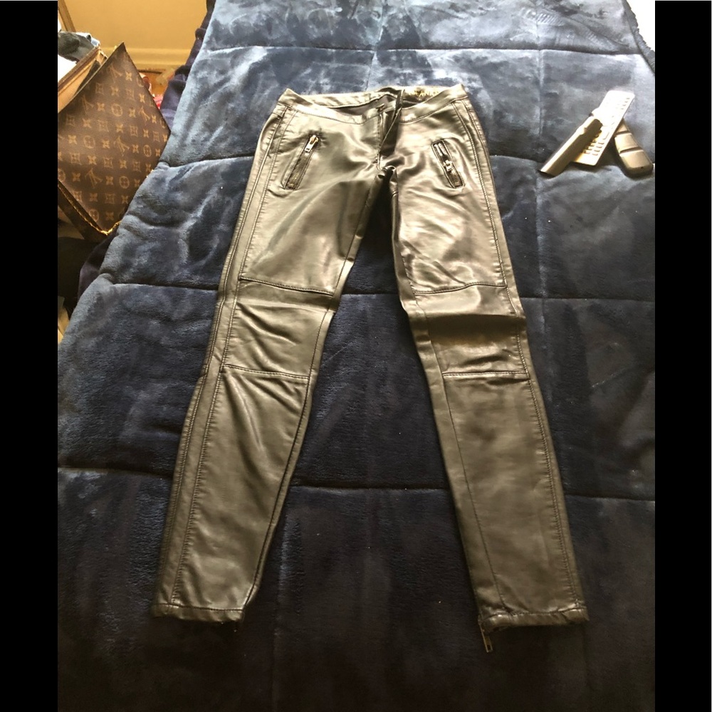 Blank nyc faux leather pants